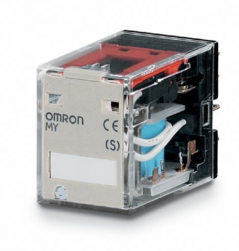 Omron Industrial RelayS Relais auxiliaire - MY2N12DCS