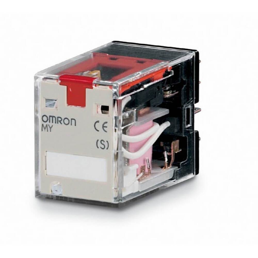 Omron Industrial RelayS Relais auxiliaire - MY4IN24ACS