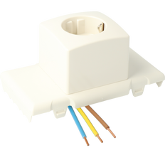 Attema BK1619 Couvercle pour boîte en saillie mur/plafond - AT1622