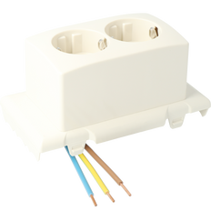 Attema BK1619 Couvercle pour boîte en saillie mur/plafond - AT1623