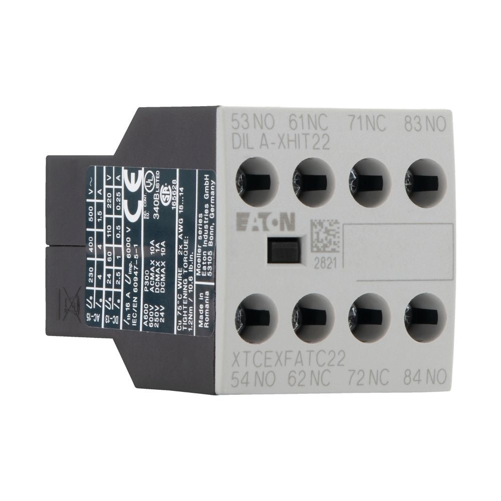 EATON INDUSTRIES Bloc De Contacts Auxiliaires DILA - 101044