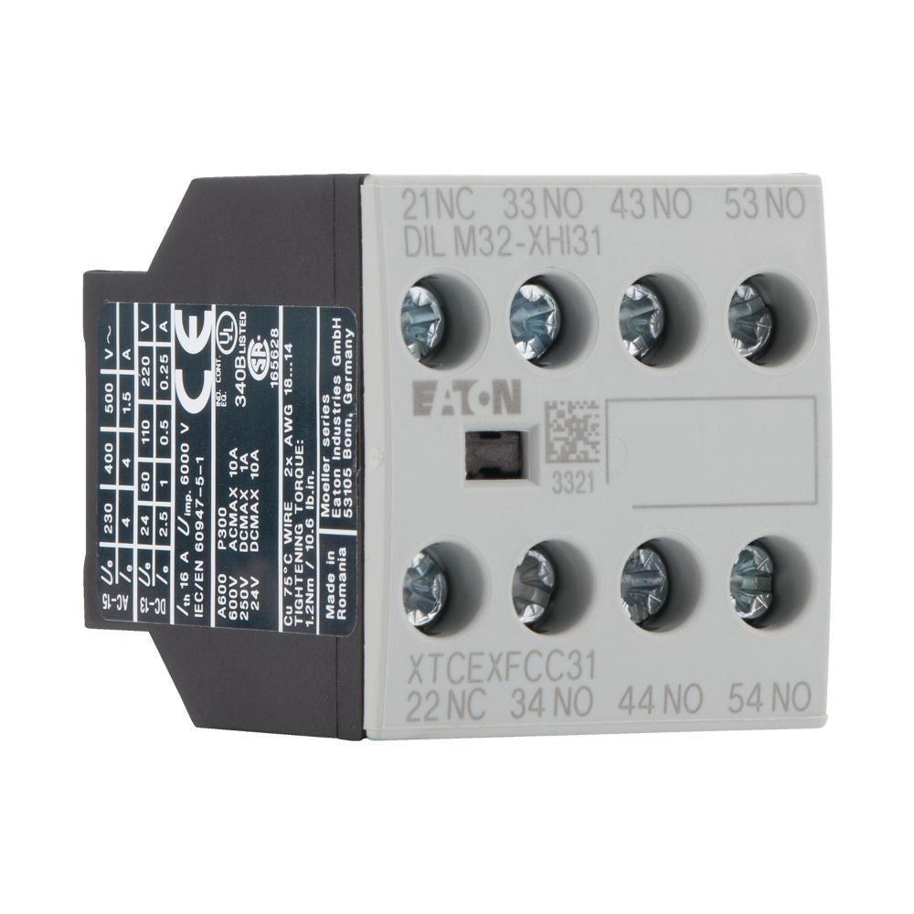 EATON INDUSTRIES Bloc De Contacts Auxiliaires - 106112