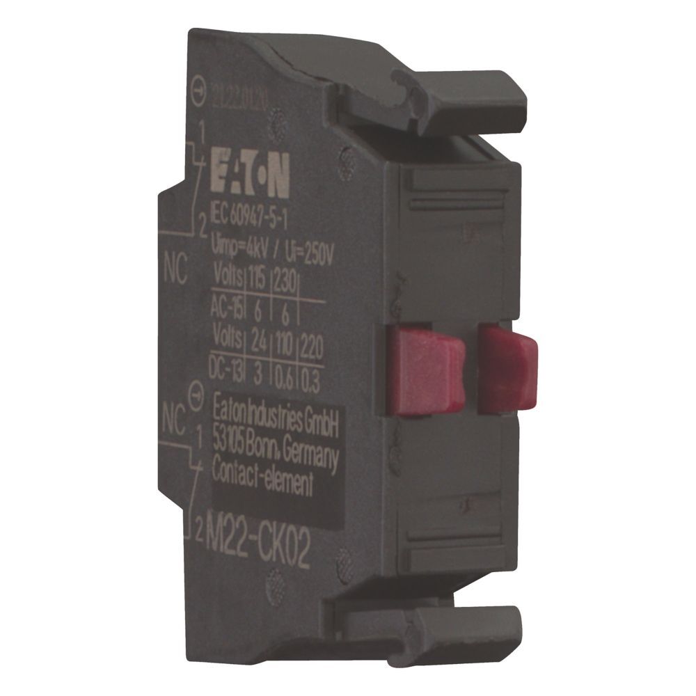 EATON INDUSTRIES Bloc De Contacts Auxiliaires - 107899