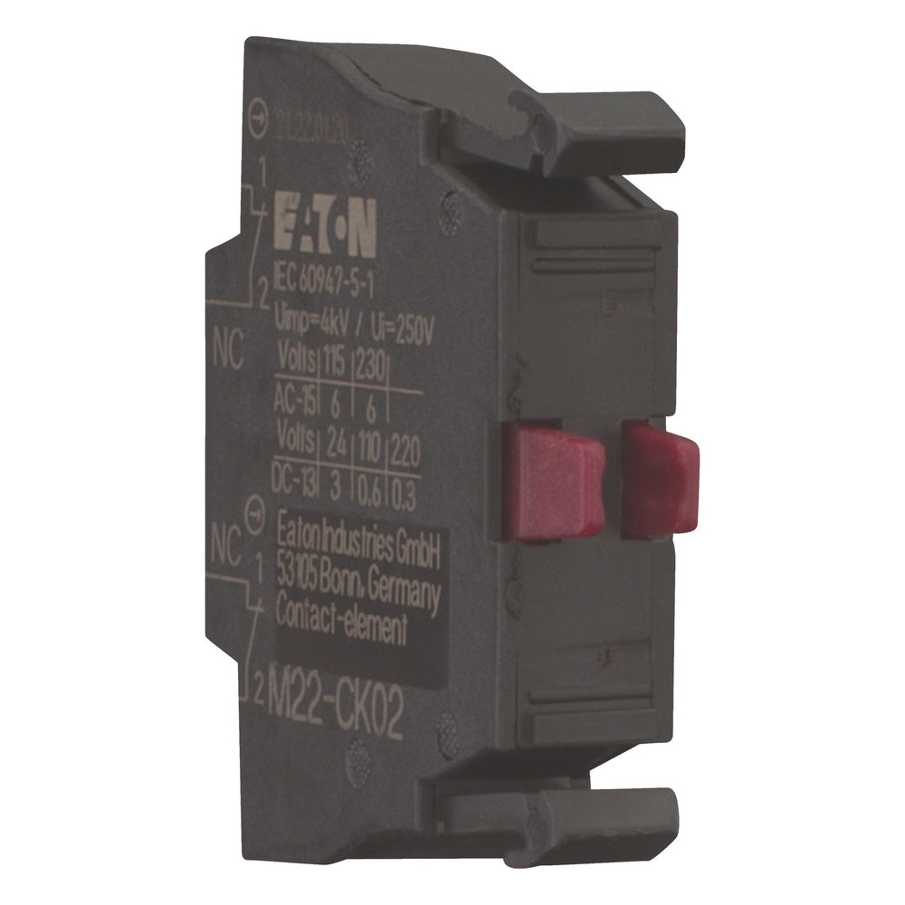 EATON INDUSTRIES Bloc De Contacts Auxiliaires - 107899