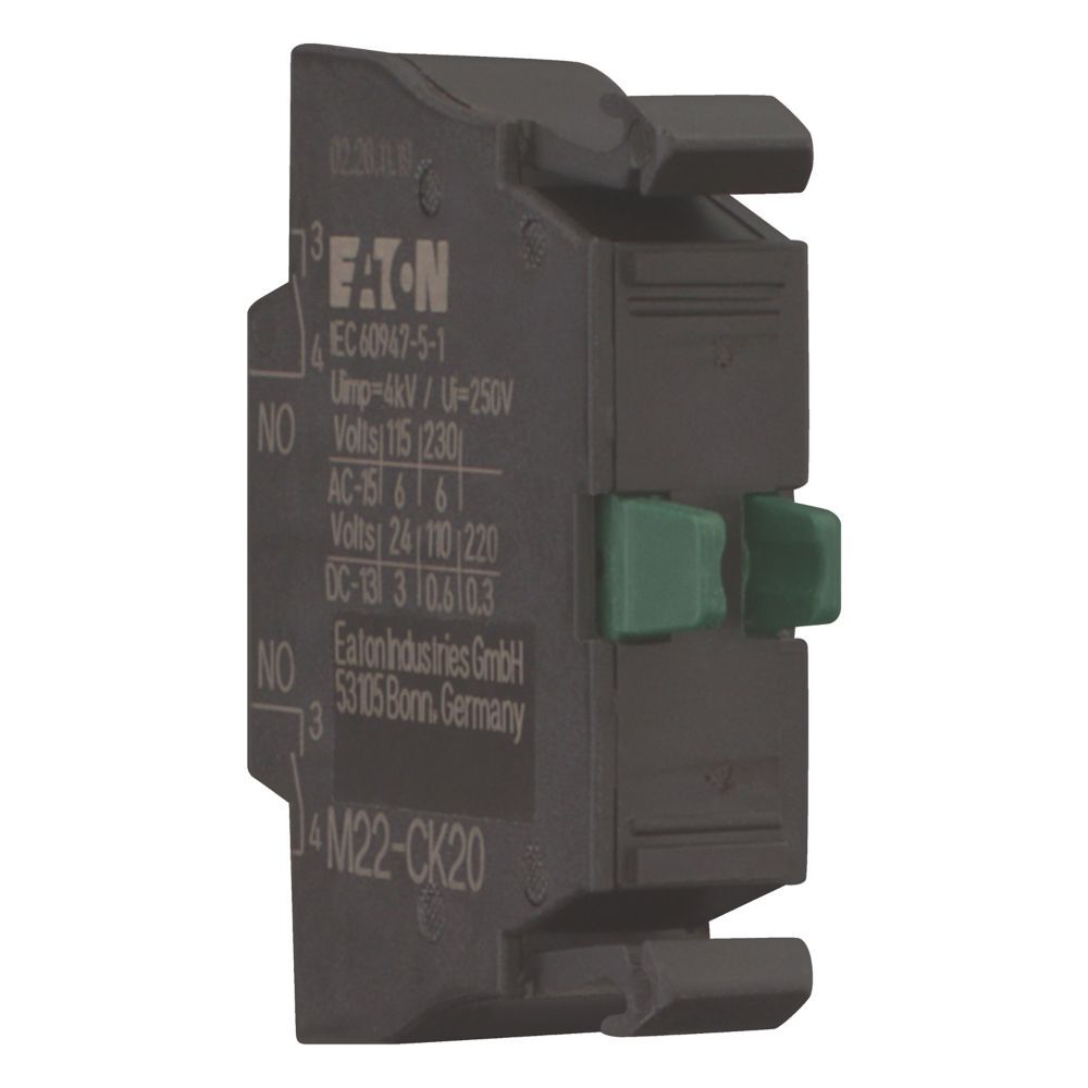 EATON INDUSTRIES Bloc De Contacts Auxiliaires RMQ-Titan - 107898