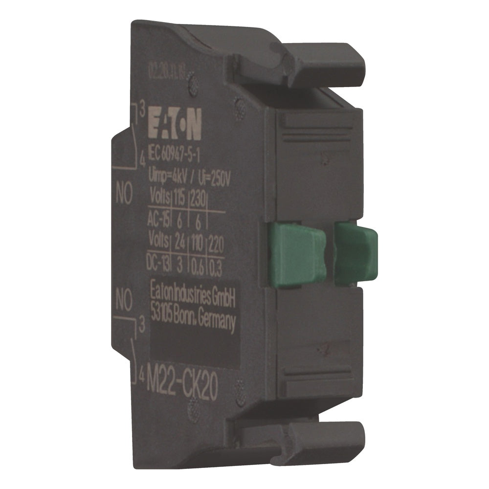 EATON INDUSTRIES Bloc De Contacts Auxiliaires RMQ-Titan - 107898