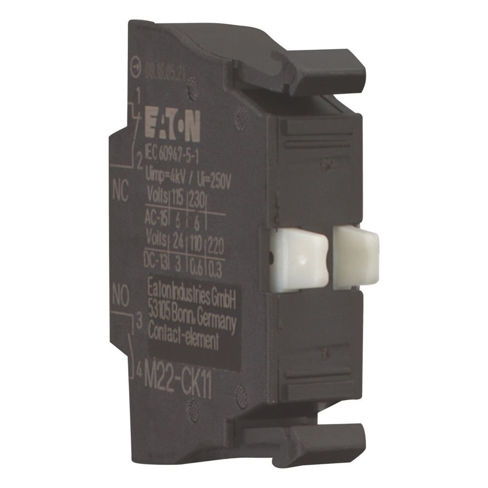 EATON INDUSTRIES Bloc De Contacts Auxiliaires - 107940