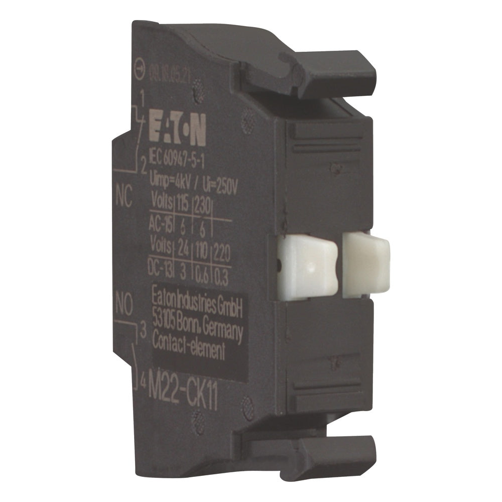 EATON INDUSTRIES Bloc De Contacts Auxiliaires - 107940