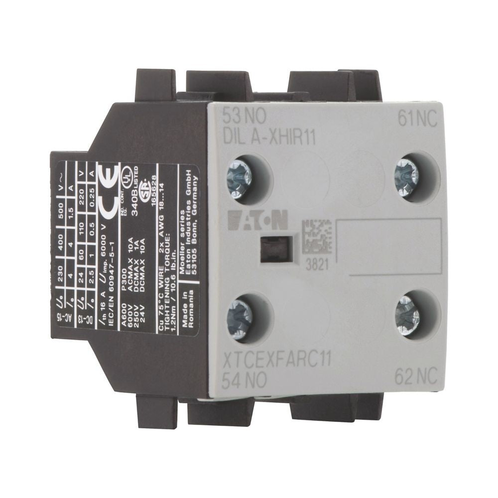 EATON INDUSTRIES DILA Auxiliary Contact Block - 110140