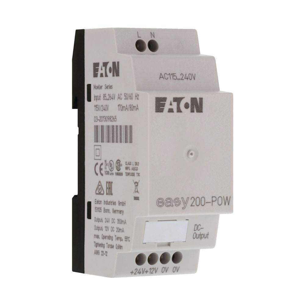EATON INDUSTRIES Module D'alimentation Easy PLC - 229424