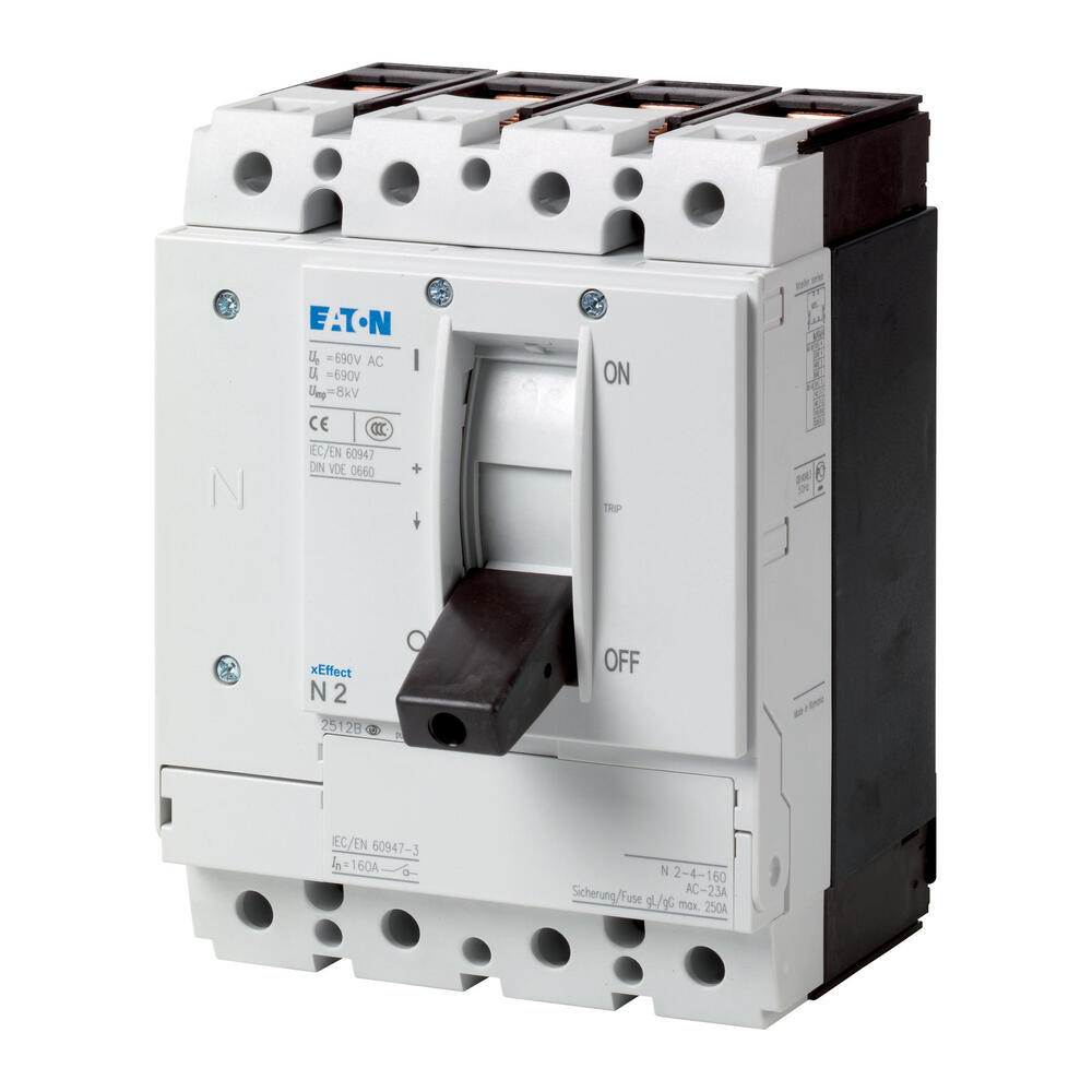 Eaton Pn2 4P 160A Interrupteur Déconnecteur - 266011