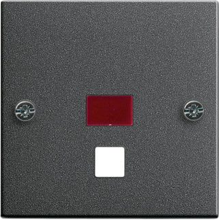 Gira System 55 Elément de commande/appareil de commutation à Plaque centrale - 063828