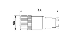 Phoenix Contact Round (Industrial) Connector - 1681114