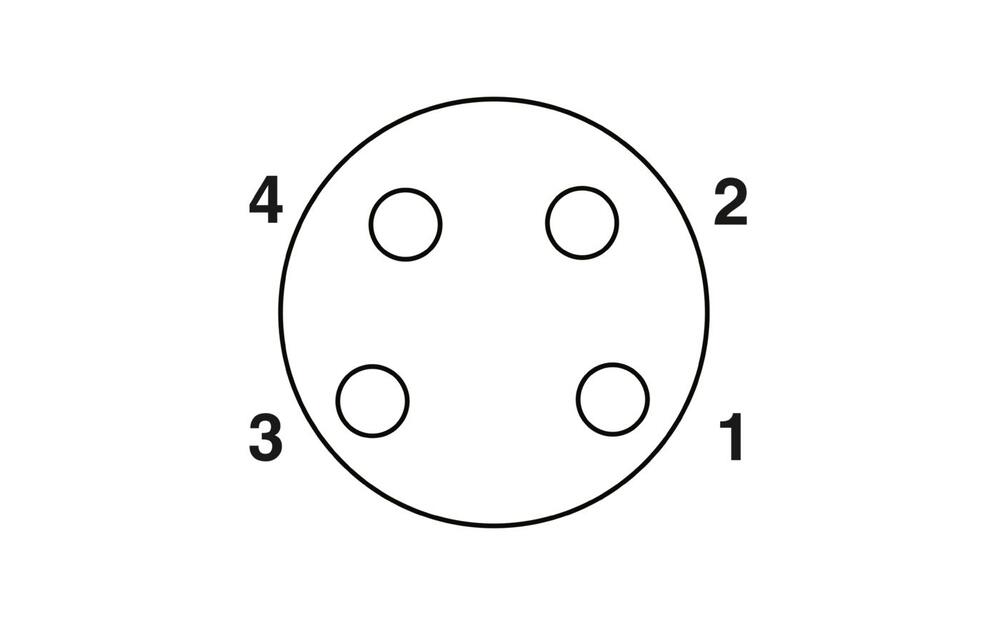 Phoenix Contact SAC-4P-5.0-PUR/M Câble pour capteurs/acteurs avec connecteur - 1681868