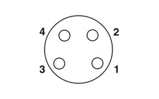 Phoenix Contact SAC-4P-5.0-PUR/M Câble pour capteurs/acteurs avec connecteur - 1681868