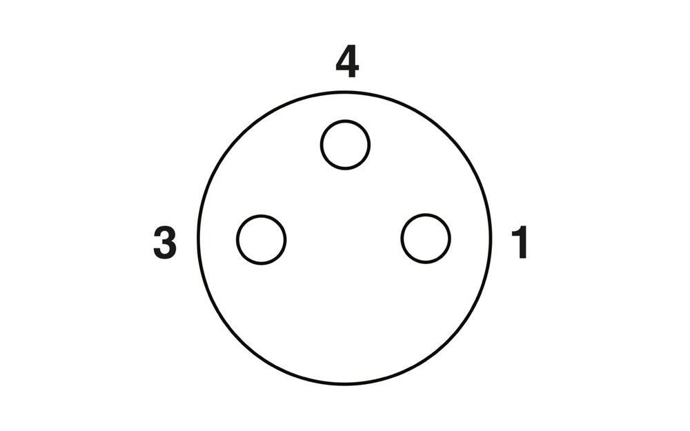 Phoenix Contact SAC-3P-10.0-PUR/M Câble pour capteurs/acteurs avec connecteur - 1694101