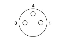 Phoenix Contact SAC-3P-10.0-PUR/M Câble pour capteurs/acteurs avec connecteur - 1694101