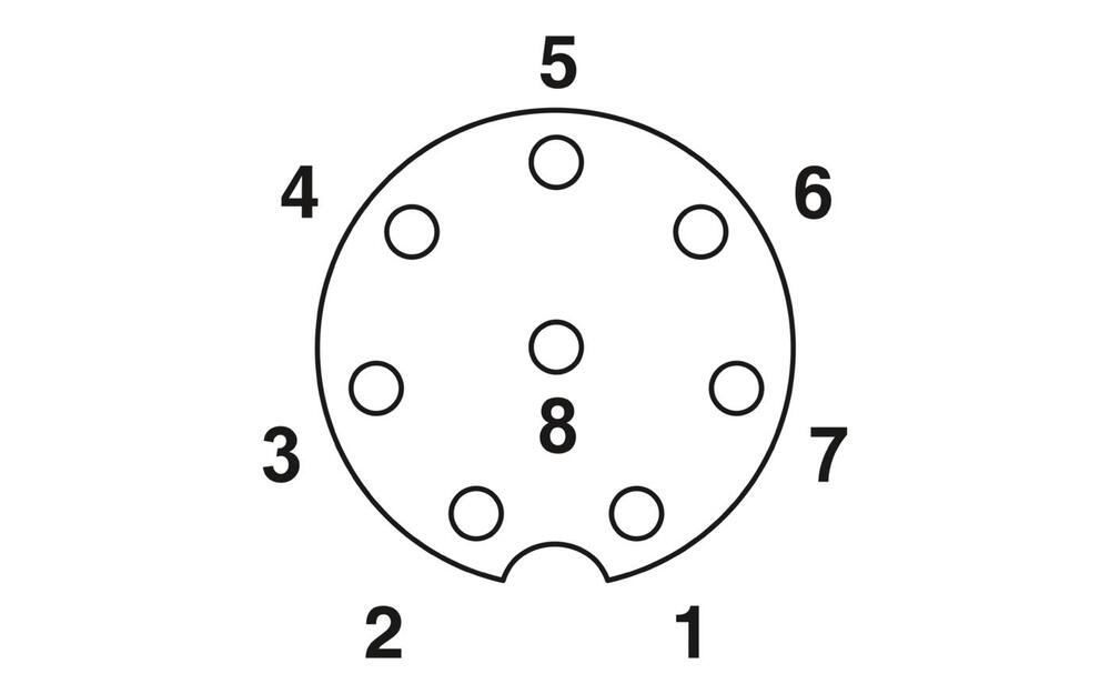 Phoenix Contact Connecteur Rond (industriel) - 1511860