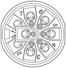 Phoenix Contact Connecteur Rond (industriel) - 1511860