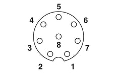 Phoenix Contact Connecteur Rond (industriel) - 1513347
