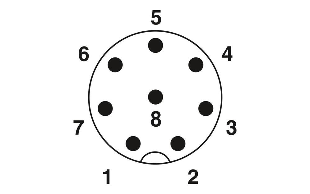 Phoenix Contact Connecteur Rond (industriel) - 1511857