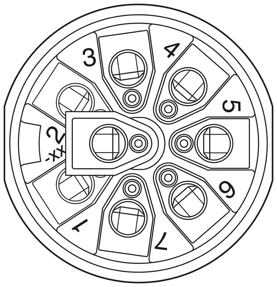 Phoenix Contact Connecteur Rond (industriel) - 1511857