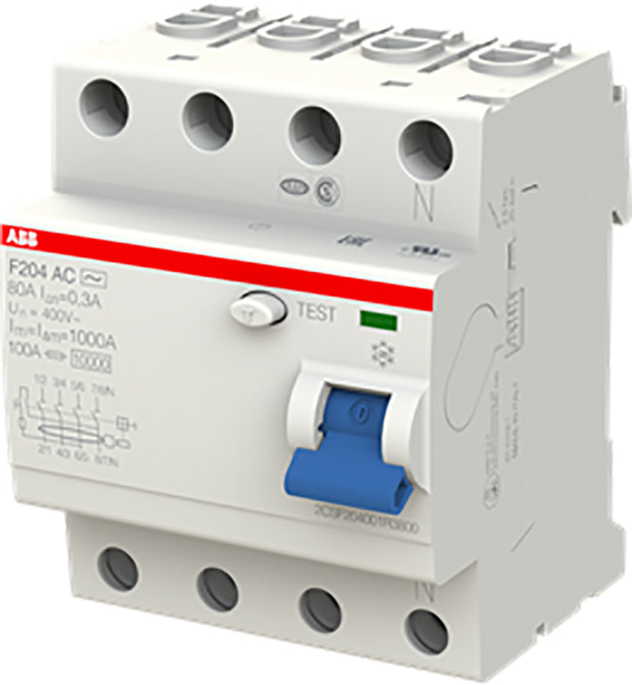 ABB System Pro M compact Residual Current Device - 2CSF204101R3800