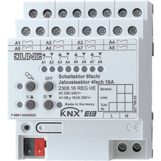 Jung Switch Actuator Bus System - 2308.16REGHE