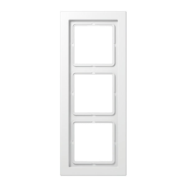 Jung FD & LS Cover Frame Switchgear - LSD983WW