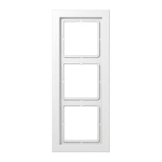 Jung FD & LS Cover Frame Switchgear - LSD983WW