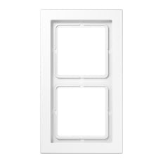 Appareils de commutation à cadre de Recouvrement Jung FD & LS - LSD982WW