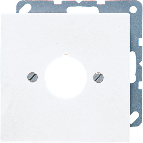 Jung LS RANGE Plaque D'insertion Commutateur - LS964WW