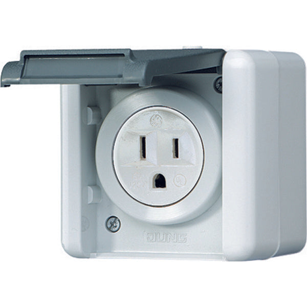 Boîte de sortie Murale Jung WG800 (appareillage WCD) - 821-15USW