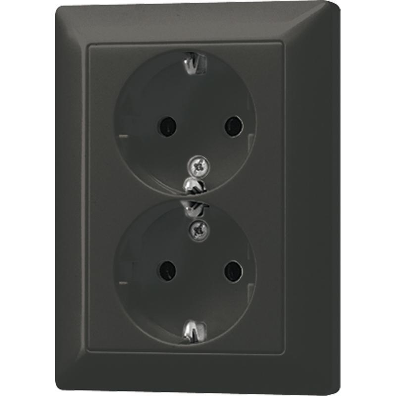 Prise Murale Jung LS RANGE (appareillage WCD) - AL5020KIAN-L