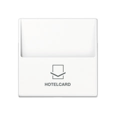 Jung AS500 - Élément de commande/Interrupteur à Plaque centrale - A590CARDWW