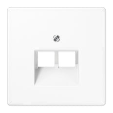 Jung LS RANGE Plaque D'insertion Commutateur - LS969-2UAWW