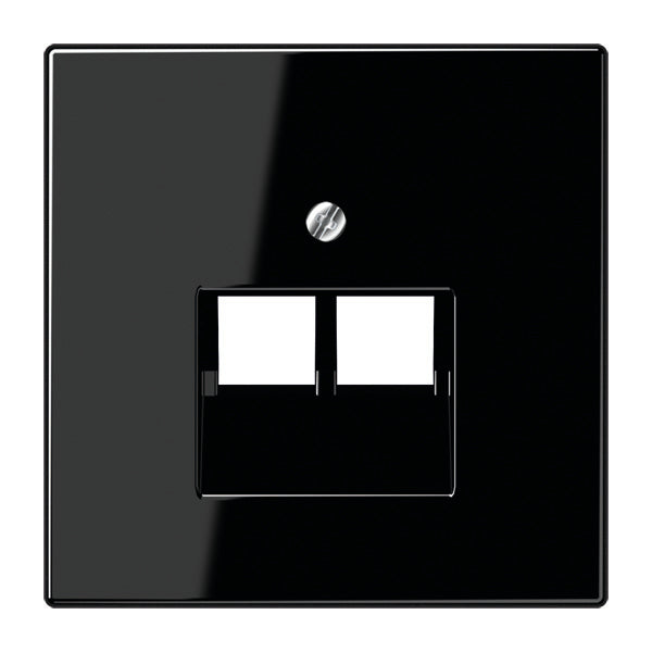 Jung LS RANGE Plaque D'insertion Commutateur - LS969-2UASW