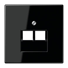 Jung LS RANGE Plaque D'insertion Commutateur - LS969-2UASW