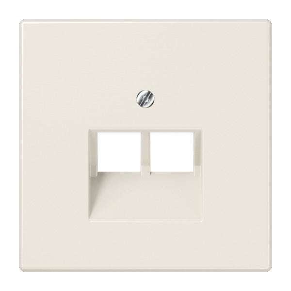 Jung LS RANGE Plaque D'insertion Commutateur - LS969-2UA