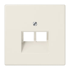 Jung LS RANGE Plaque D'insertion Commutateur - LS969-2UA