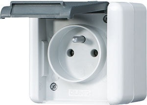 Jung WG800 Boîte de sortie Murale (appareillage WCD) - 821FKIW