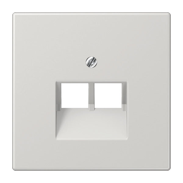 Jung LS RANGE Plaque D'insertion Commutateur - LS969-2UALG