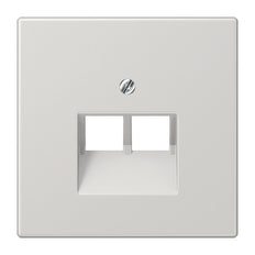 Jung LS RANGE Plaque D'insertion Commutateur - LS969-2UALG