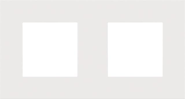 Niko Pure Cover Frame Switchgear - 154-76800