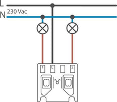 Niko Original Interrupteur D'installation - 101-81515