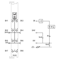 Wago Fieldbus, Périphérique Décentralisé - Module D'entrées Et Sorties Analogiques - 750-430