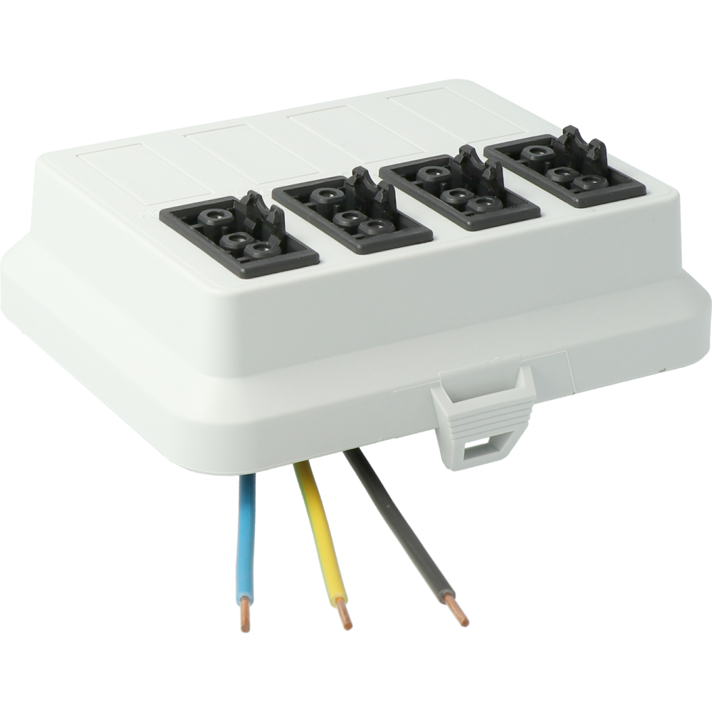 Attema Cable-mate Cover For Surface Mount Box Wall/Ceiling - AT6041