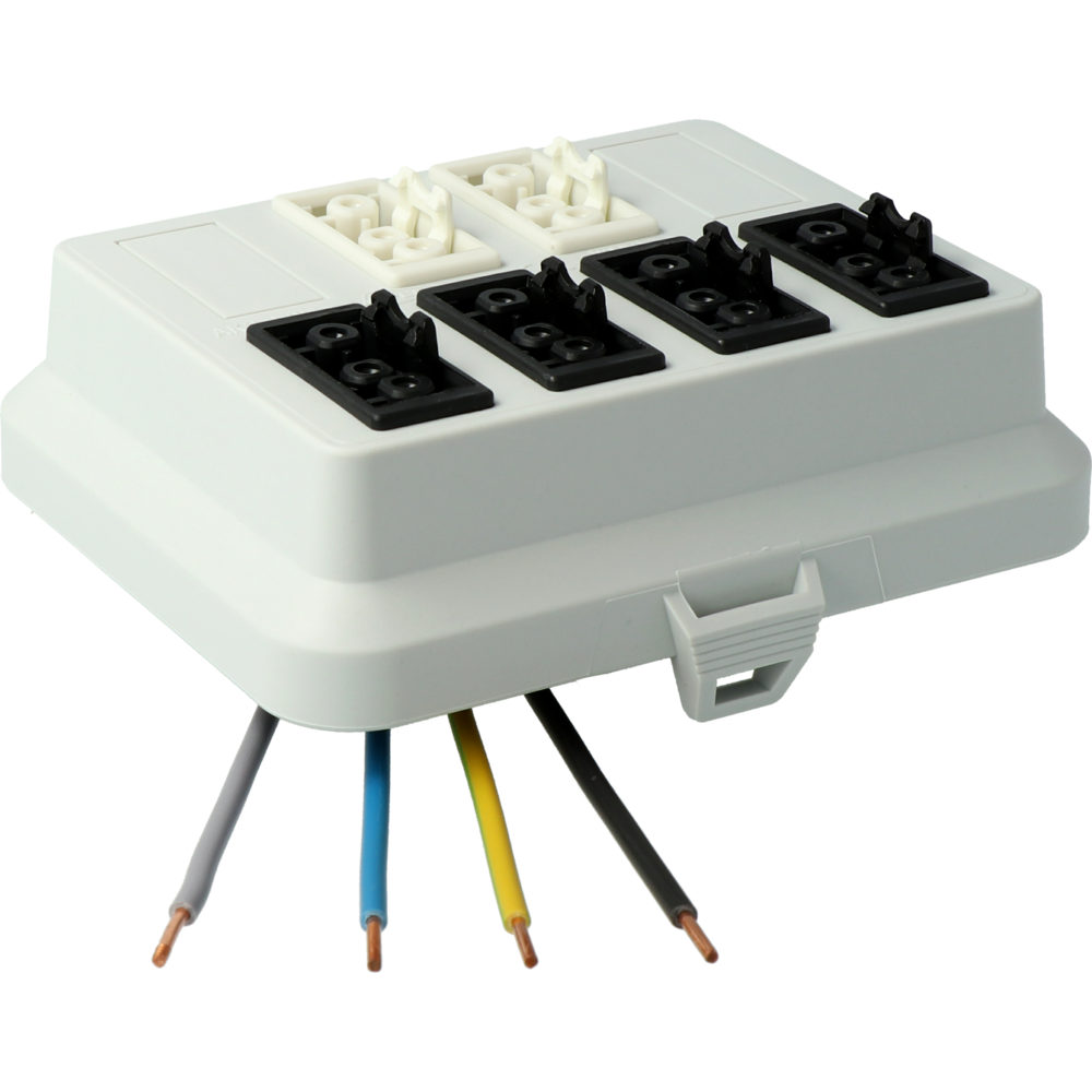 Attema Cable-mate Cover For Surface Mount Box Wall/Ceiling - AT6065