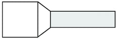 Klemko KL-D Wire End Sleeve - 727020 [500 Pieces]
