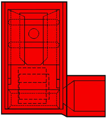 Klemko IS Core Connector Rond/plat - 101275 [100 Pièces]